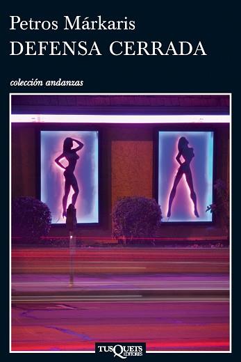 DEFENSA CERRADA (SERIE KOSTAS JARITOS 2) | 9788483831090 | MARKARIS, PETROS