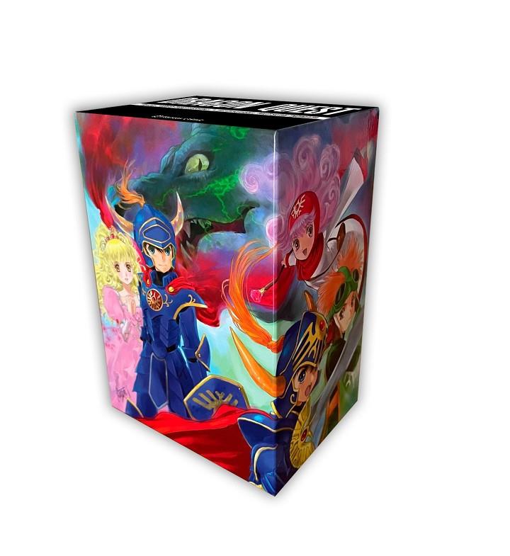 DRAGON QUEST I-II-III (ESTUCHE NOVELAS) | 9788413410630