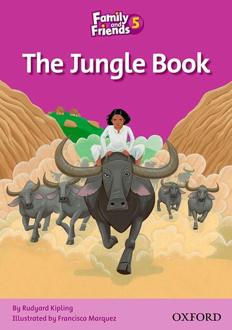 FAMILY AND FRIENDS. THE JUNGLE BOOK | 9780194802840 | ARENGO, SUE