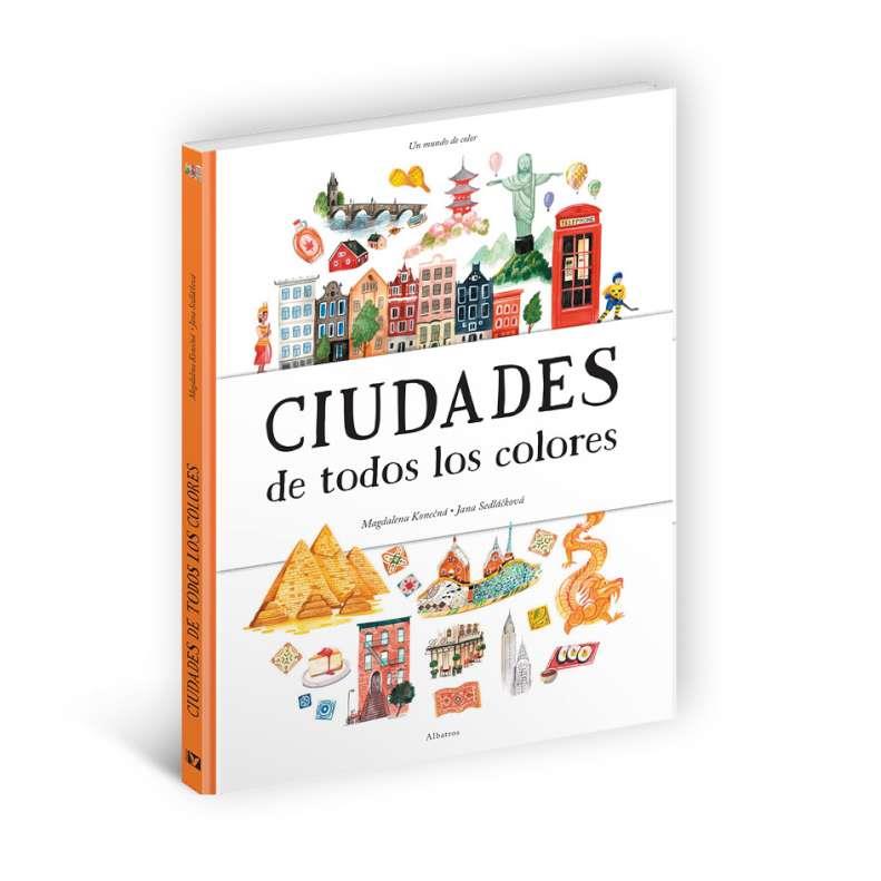 CIUDADES DE TODOS LOS COLORES | 9788000069753 | SEDLACKOVA, JANA