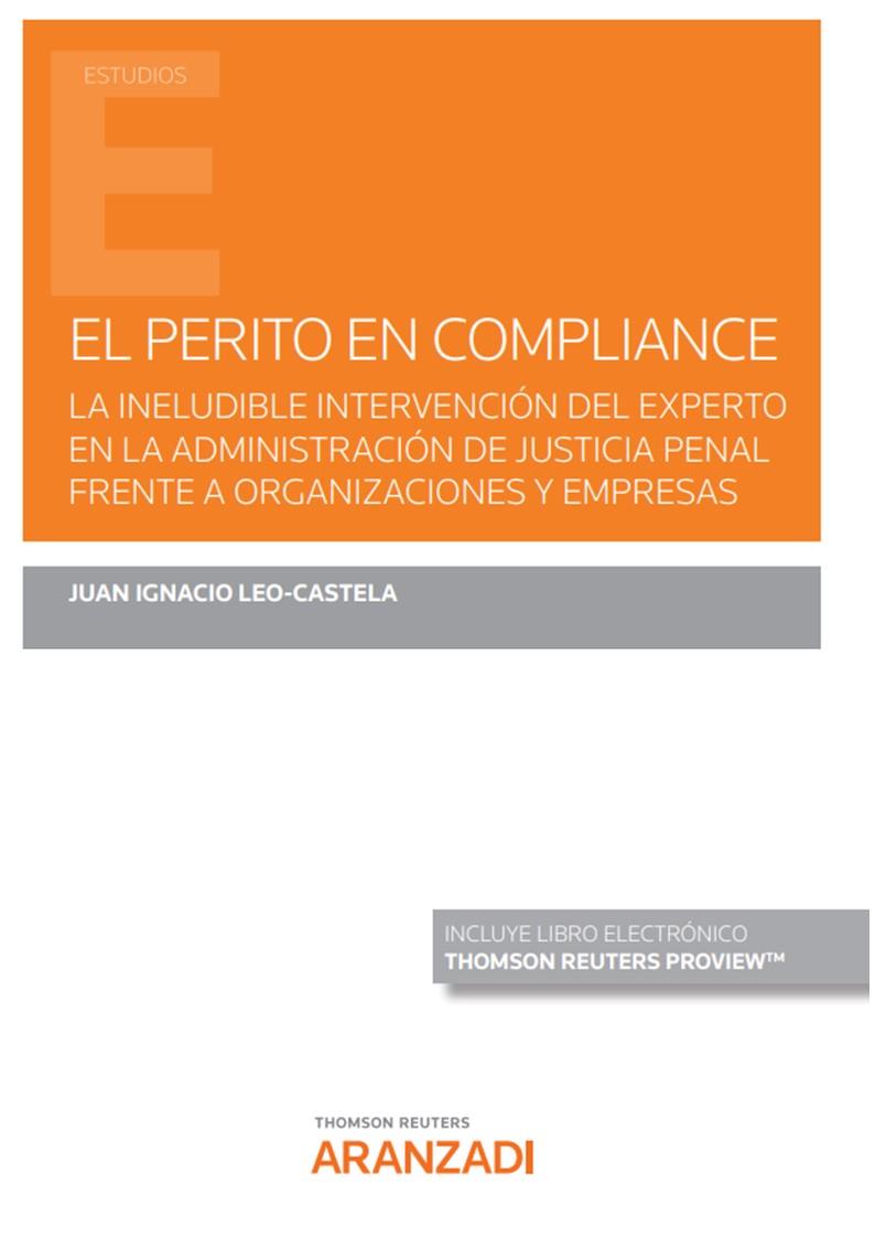 PERITO EN COMPLIANCE, EL | 9788413919997 | DE LUCCHI, YOLANDA