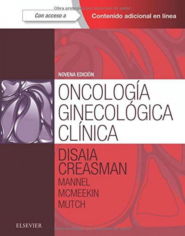 ONCOLOGIA GINECOLOGICA CLINICA Y ACCESO WEB (9ª ED) | 9788491133087 | DISAIA
