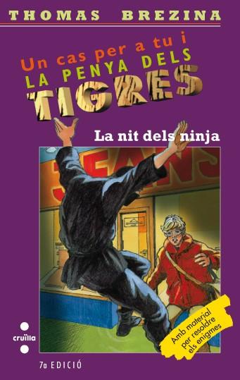 NIT DELS NINJA, LA | 9788466102124 | BREZINA, THOMAS