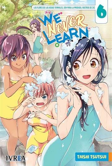 WE NEVER LEARN 06 | 9788418271199 | TSUTSUI, TAISHI