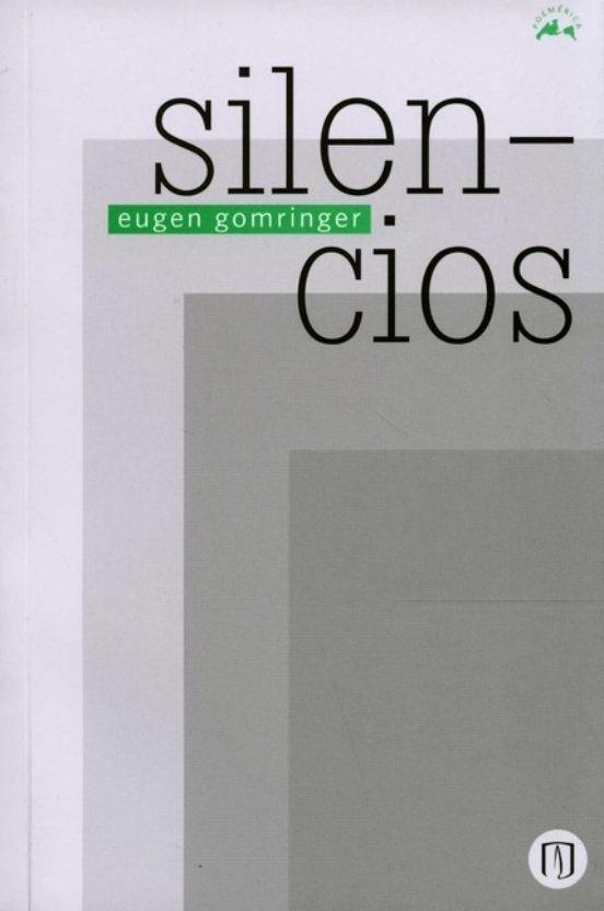 SILENCIOS | 9789587980592 | GOMRINGER, EUGEN