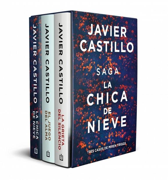 ESTUCHE SAGA LA CHICA DE NIEVE (LA CHICA DE NIEVE | EL JUEGO DEL ALMA | LA GRIETA DEL SILENCIO) | 9788466389273 | CASTILLO, JAVIER