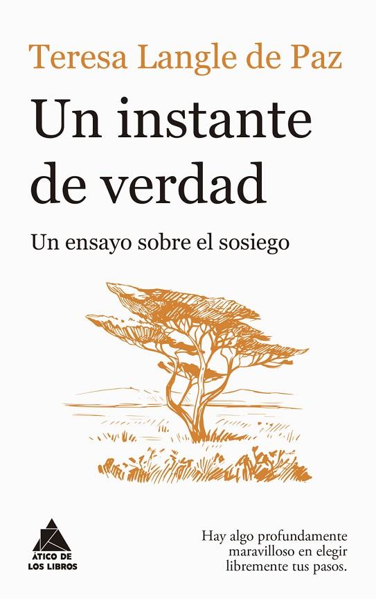 INSTANTE DE VERDAD, UN | 9788419703446 | LANGLE DE PAZ, TERESA