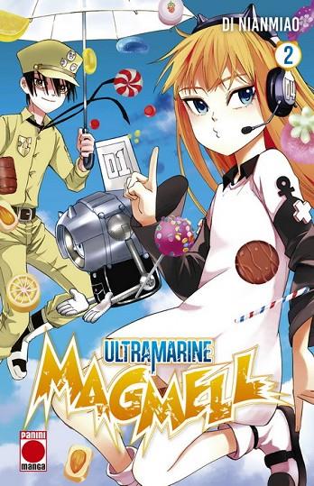 ULTRAMARINE MAGMELL 02 | 9788413341088 | NIANMIAO, DI