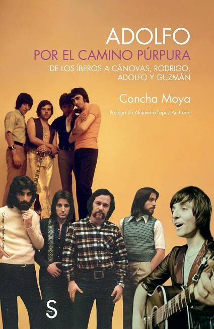 ADOLFO. POR EL CAMINO PÚRPURA | 9788410267022 | MOYA, CONCHI