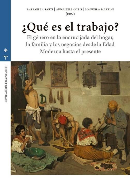 QUE ES EL TRABAJO? | 9788490447468