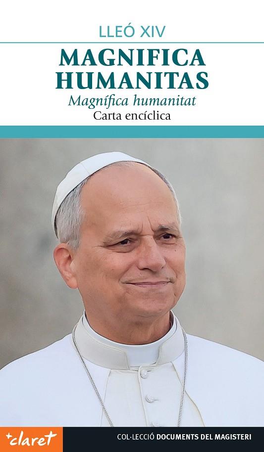 MAGNIFICA HUMANITAS | 9788491366584 | PAPA LLEO XIV