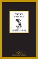 POESIA 1980-2005 GARCIA MONTERO | 9788483830734 | GARCIA MONTERO, LUIS
