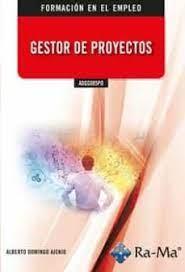ADGG085PO GESTOR DE PROYECTOS | 9788418551567 | DOMINGO AJENJO, ALBERTO