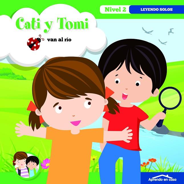 CATI Y TOMI VAN AL RÍO | 9788499396644 | PATIMPATAM