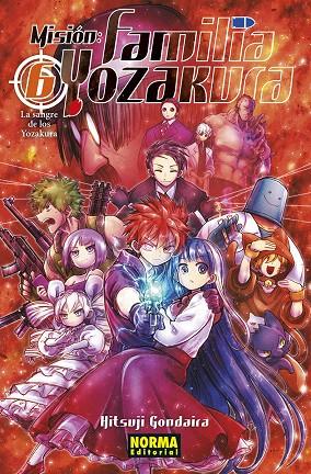 MISION : FAMILIA YOZAKURA 06 | 9788467947243 | GONDAIRA, HITSUJI