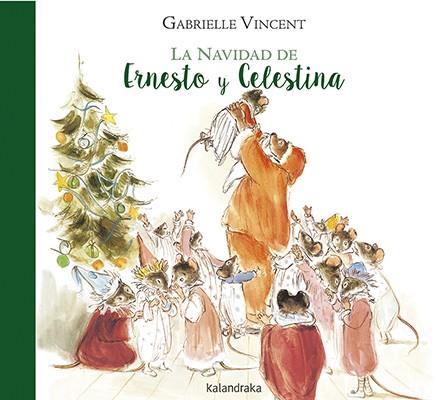 NAVIDAD DE ERNESTO Y CELESTINA, LA | 9788484644194 | VINCENT, GABRIELLE