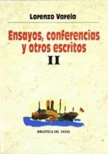 ENSAYOS CONFERENCIAS Y OTROS ESCRITOS II | 9788484850205 | VARELA, LORENZO