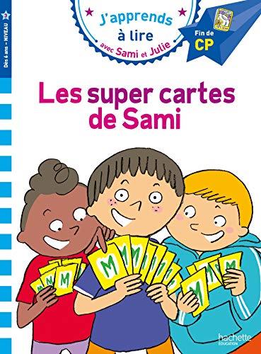 SUPERS CARTES DE SAMI, LES | 9782017122845