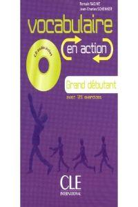 VOCABULAIRE EN ACTION - LIVRE - CD AUDIO | 9782090380347