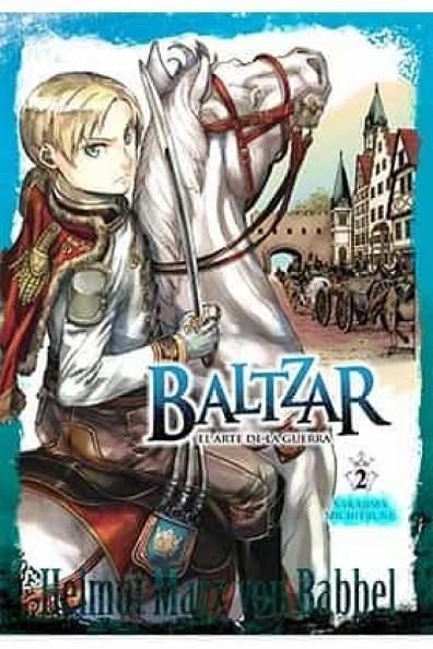 BALTZAR : EL ARTE DE LA GUERRA 02 | 9788417957353 | MICHITSUNE, NAKAJIMA