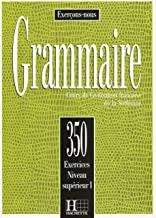 350 EXERCICES GRAMMAIRE SUPER I ALUM | 9782010162893