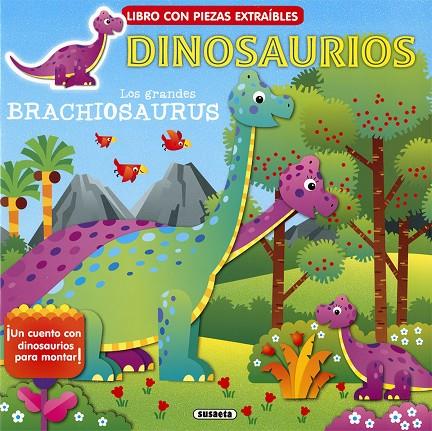 LOS GRANDES BRACHIOSAURUS | 9791370342258 | SUSAETA, EQUIPO