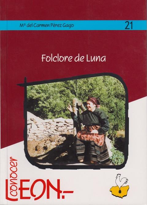 FOLCLORE DE LUNA | 9788477199557 | PÉREZ GAGO, MARÍA DEL CARMEN