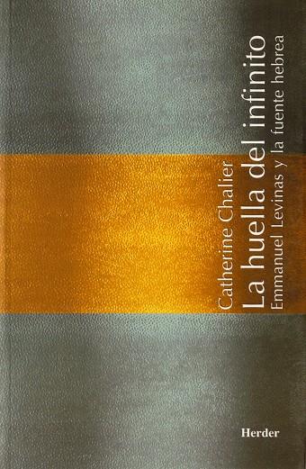 HUELLA DE LO INFINITO, LA | 9788425423253 | CHALIER, CATHERINE