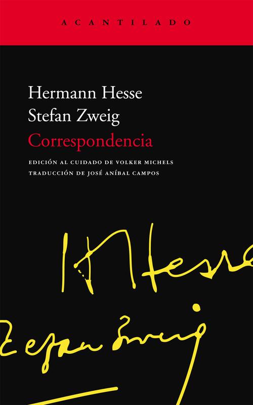 CORRESPONDENCIA HESSE-ZWEIG | 9788496834958 | HESSE, HERMAN