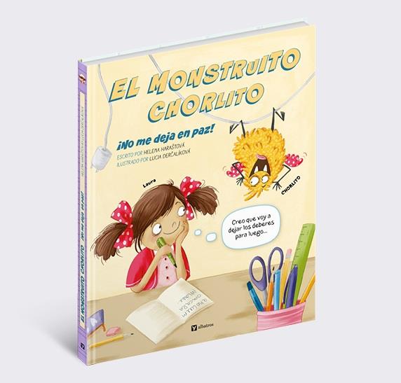 MONSTRUITO CHORLITO, EL | 9788000079127 | HARAŠTOVÁ, HELENA