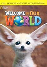 WELCOME OUR WORLD 1 PIZARRA | 9781305586345