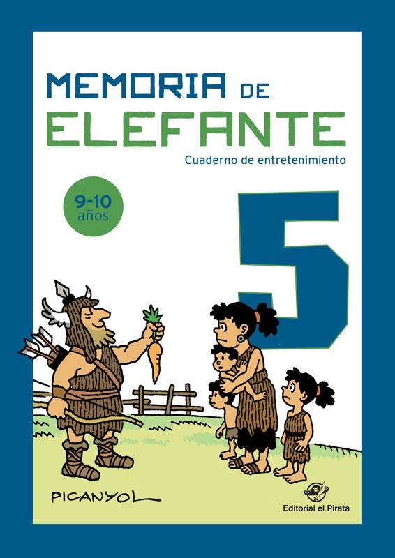 MEMORIA DE ELEFANTE 5 | 9788417210731 | PICANYOL