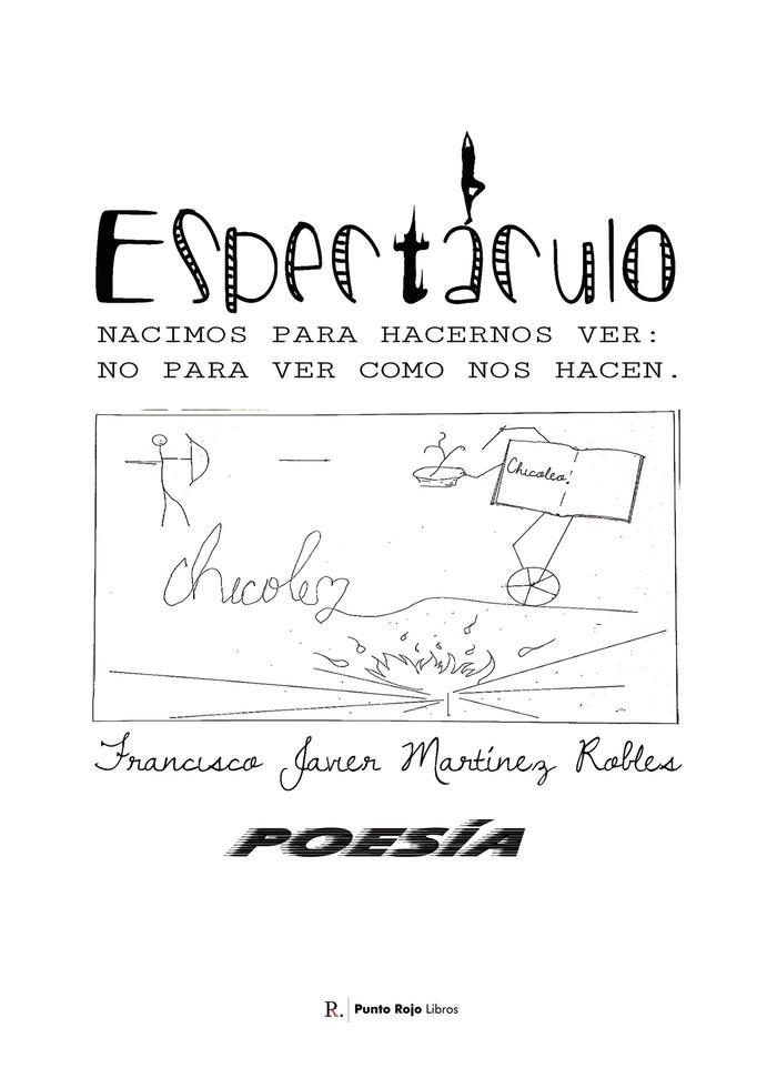 ESPECTÁCULO | 9791871937595 | MARTÍNEZ ROBLES, FRANCISCO JAVIER