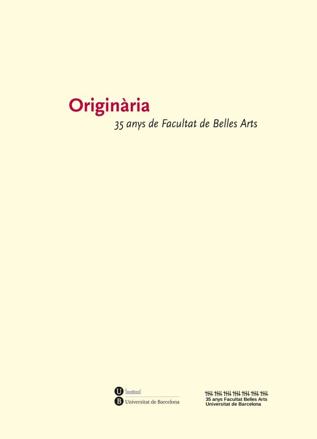 ORIGINÀRIA | 9788447538454 | VARIOS AUTORES