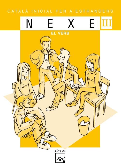 NEXE SÈRIE GROGA III. EL VERB | 9788421827994 | VARIOS AUTORES