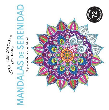 LIBRO PARA COLOREAR MANDALAS DE SERENIDAD | 9788490680889