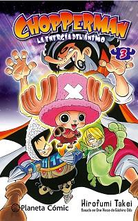 CHOPPERMAN 03 | 9788416636563 | TAKEI, HIROFUMI