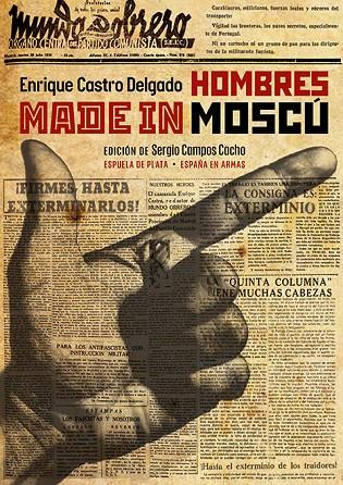 HOMBRES MADE IN MOSCÚ | 9788418153938 | CASTRO DELGADO, ENRIQUE