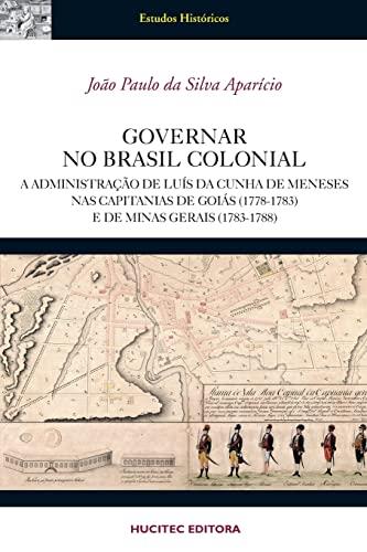 GOVERNAR NO BRASIL COLONIAL | 9788564806375 | APARICIO, JOAO PAULO DA SILVA