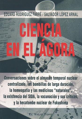 CIENCIA EN EL ÁGORA | 9788415216766 | RODRÍGUEZ FARRÉ, EDUARD / LÓPEZ ARNAL, SALVADOR