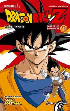 DRAGON BALL Z. SAGA DE LOS SAIYANOS 01 | 9788416308057 | TORIYAMA, AKIRA