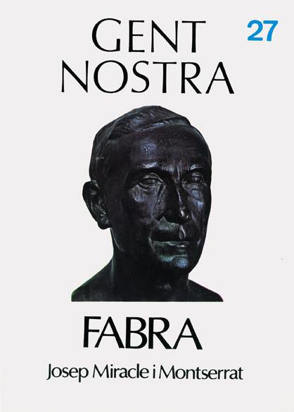 POMPEU FABRA | 9788473270762 | MIRACLE, JOSEP
