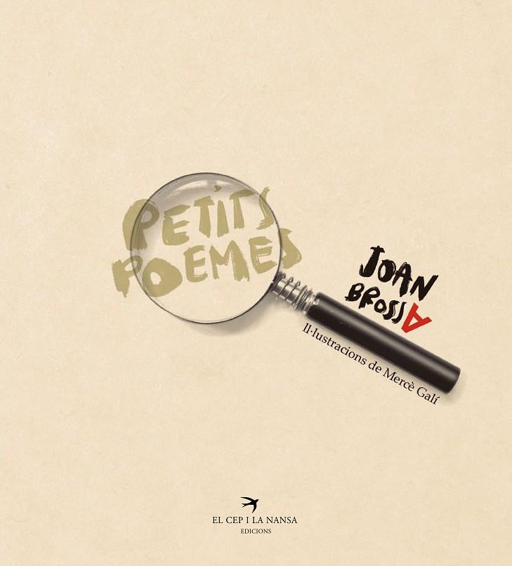 PETITS POEMES. JOAN BROSSA | 9788418522819 | BROSSA, JOAN