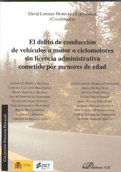 DELITO DE CONDUCCION DE VEHICULOS A MOTOR O CICLOMOTORES SIN LICENCIA, EL | 9788491489924 | MORILLAS FERNANDEZ, DAVID LORENZO