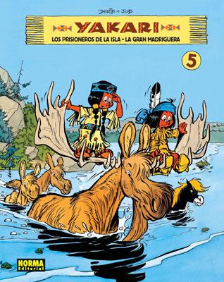 YAKARI 05 : LOS PRISIONEROS DE LA ISLA / LA GRAN MADRIGUERA | 9788467903447 | JOB / DERIB