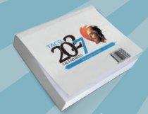 TACO CALENDARIO DEL CORAZÓN DE JESÚS - NOTAS CON IMÁN - 2027 | 9788427150638