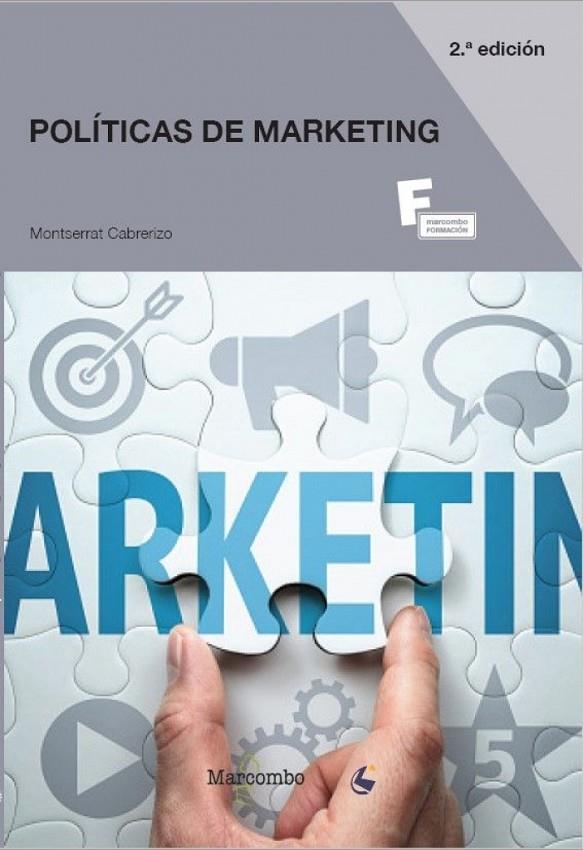 POLITICAS DE MARKETING (2A ED.) | 9788426742605 | CABRERIZO, MONTSERRAT