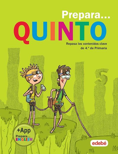 PREPARA QUINTO PRIMARIA | 9788468341330 | EDEBÉ, OBRA COLECTIVA