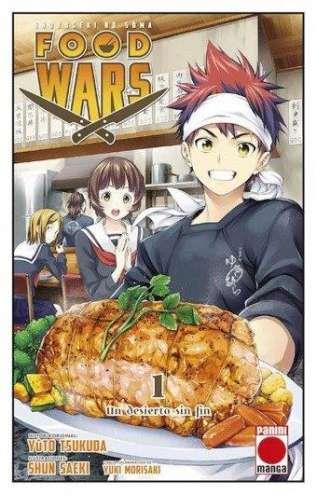 FOOD WARS: SHOKUGEKI NO SOMA 01 : UN DESIERTO SIN FIN (ESPECIAL 1,95€) | 9788411014953 | TSUKUDA, YUTO / SHUN, SAEKI