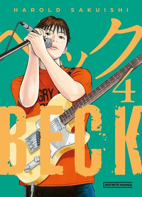 BECK 04 | 9788419290342 | SAKUISHI, HAROLD